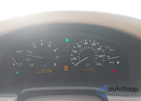 2006 Lexus Ls 430 from USA, damaged, VIN JTHBN36F465052068